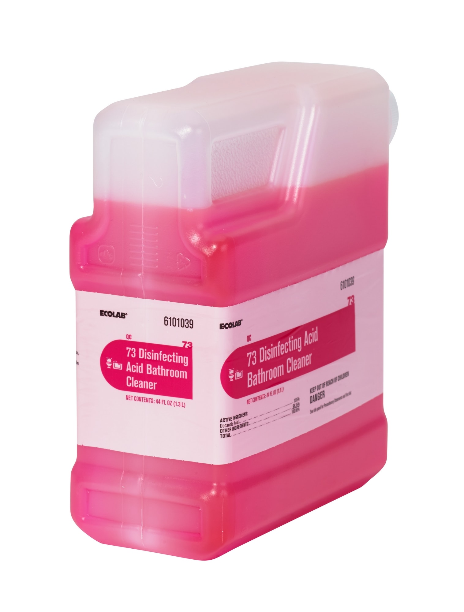 GuestSupply US | Ecolab® 73 Disinfecting Acid Bathroom Cleaner